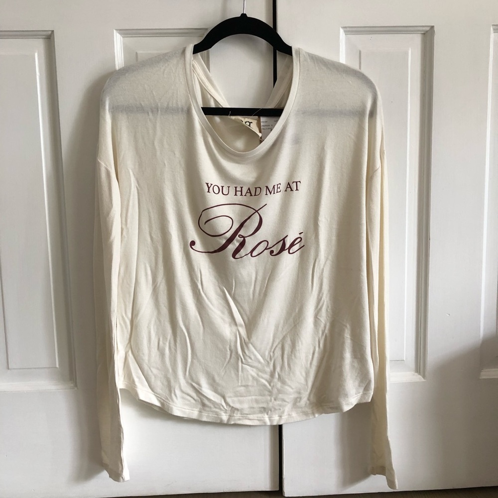 PPLA soft long sleeve shirt